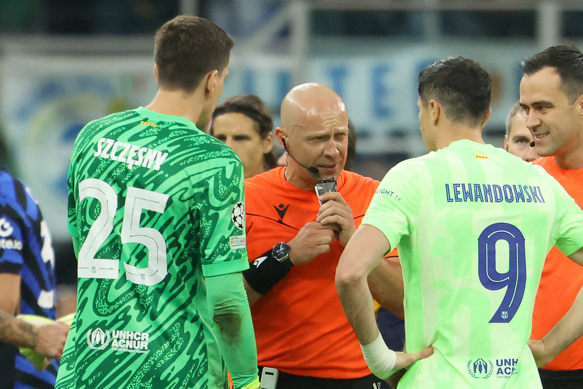 Szczęsny wspomniał o Marciniaku. Pokłosie pamiętnego meczu