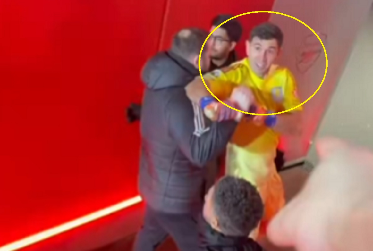 Emiliano Martinez vs kibic. Gorąco po porażce Aston Villi [WIDEO]