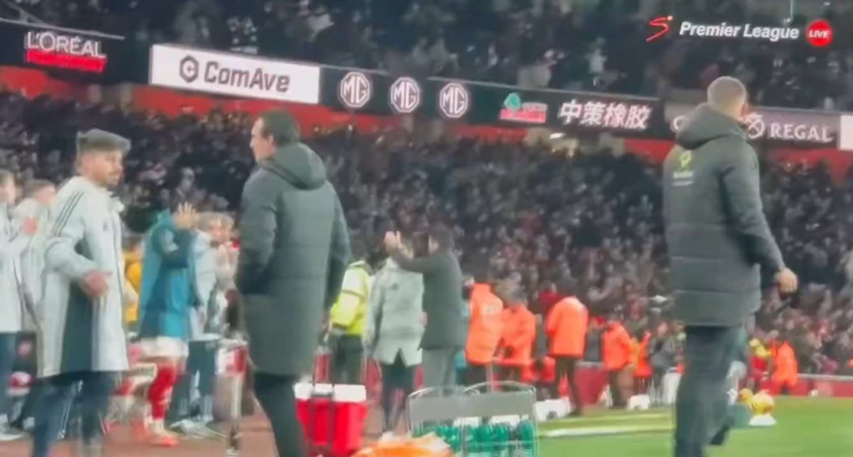 Emery nie podał ręki Artecie. Teraz się tłumaczy. "Nie będę czekał"