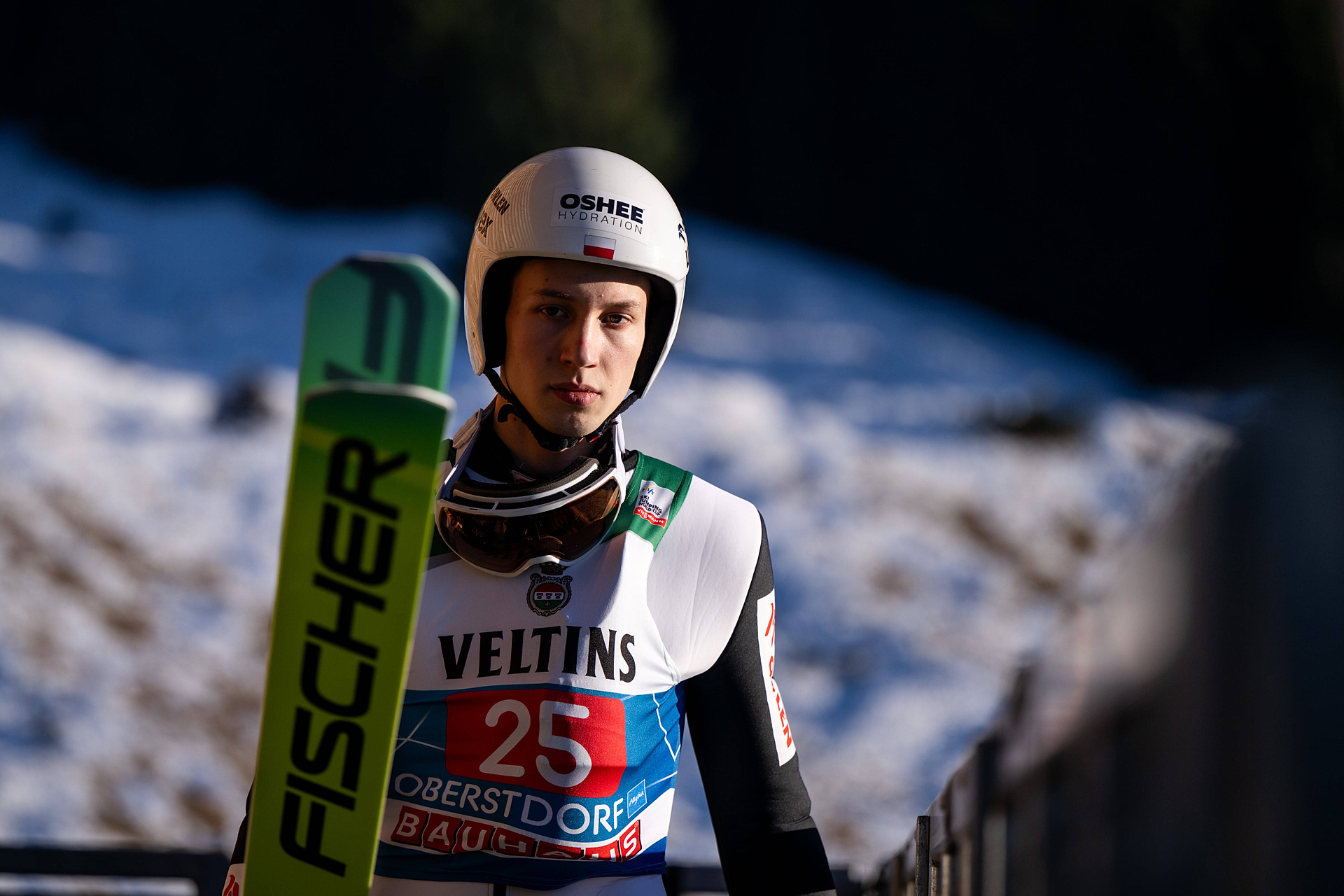 Tomasiak zmierzy się z legendą. Oto pary Polaków na noworoczny konkurs TCS