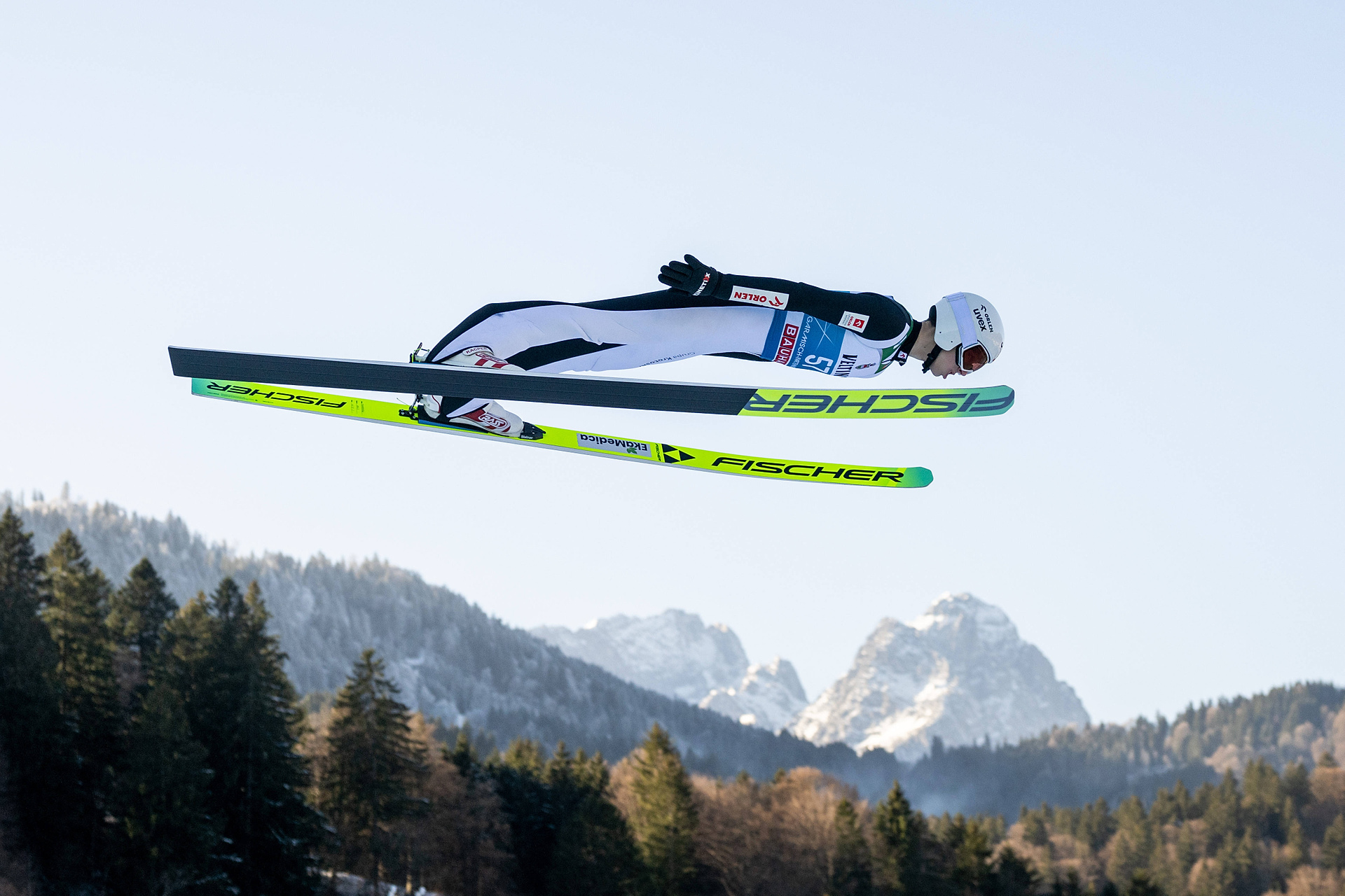 Prevc rządzi, tylko dwóch Polaków na plus. Tak wyglądała seria próbna w Ga-Pa