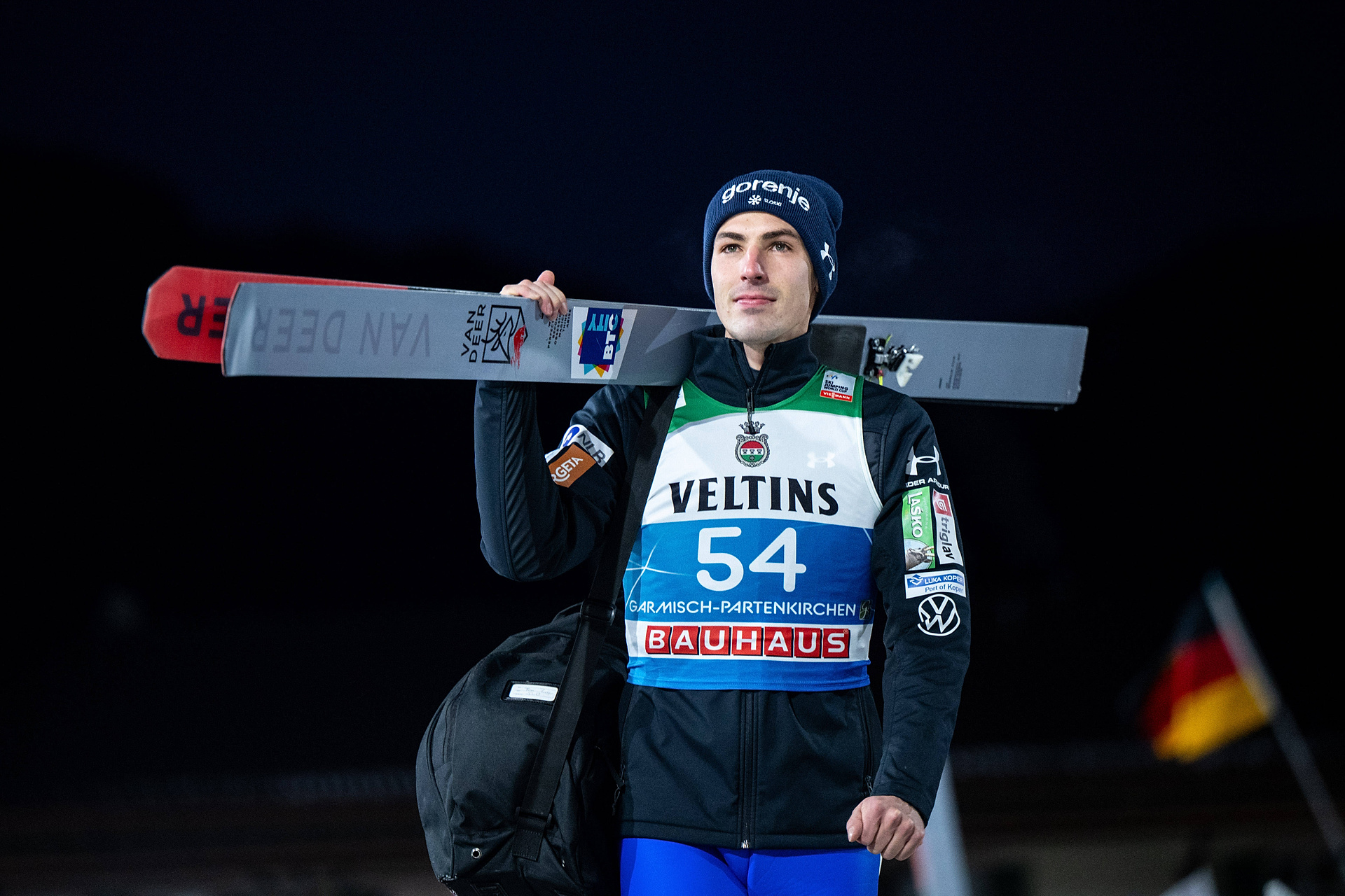 Czerwona kartka dla Zajca! Kolejna dyskwalifikacja Słoweńca