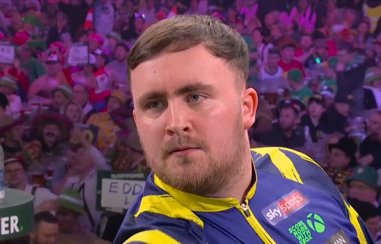 Littler rozbił Ratajskiego, potem wypalił ws. kibiców. Rozbroił