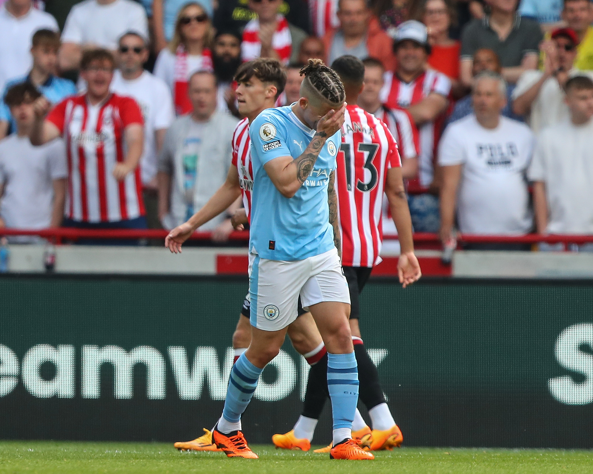 Kosztował grube miliony, Guardiola zarzucił mu nadwagę. Fortuna za piłkarza, który nie gra