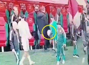 Co za amatorka na znanym turnieju. Członkowie sztabu ukradli sprzęt [WIDEO]