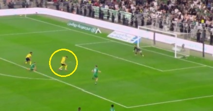 Ronaldo zepsuł "setkę" w thrillerze. Saudyjski hit nie zawiódł [WIDEO]