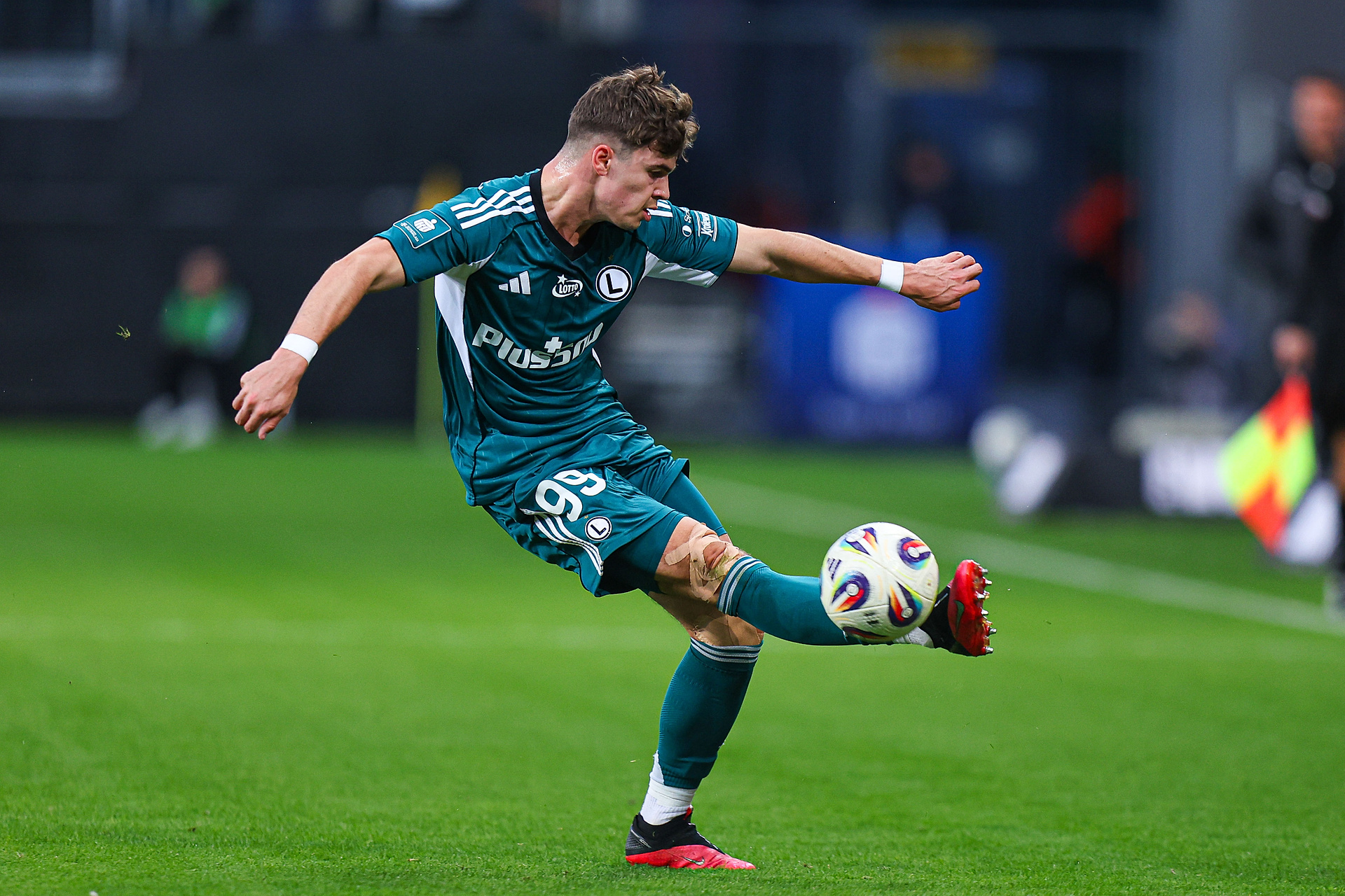 Niewypał może odejść z Legii. Znalazł się chętny, ruszyły rozmowy