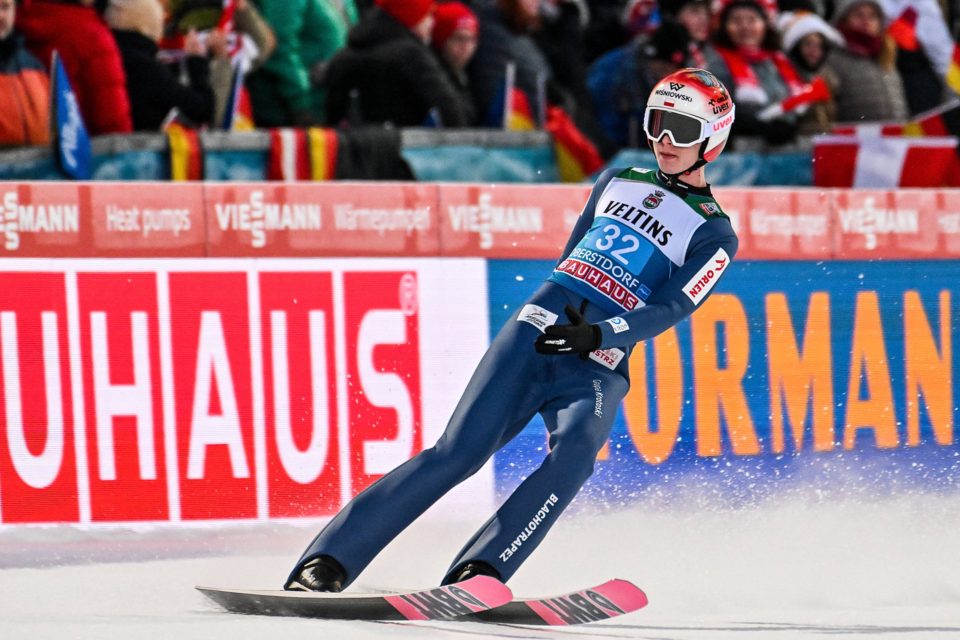 Polak zdyskwalifikowany w Innsbrucku! Nie wystąpi w konkursie TCS