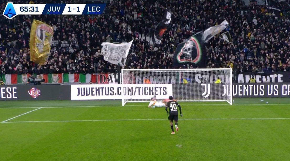 Niewypał Juventusu zmarnował karnego! "Stara Dama" znów zawiodła [WIDEO]