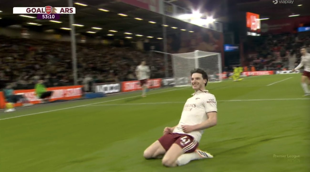 Pięć goli i wielkie emocje w meczu Arsenalu. Dublet Rice'a dał ważne zwycięstwo [WIDEO]