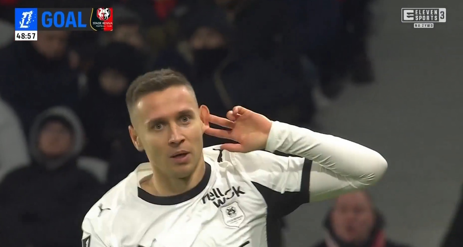 Reprezentant Polski przełamał się w Ligue 1! Pierwszy gol w sezonie [WIDEO]