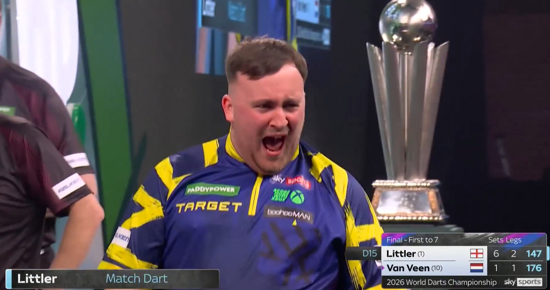 Genialny Littler znów jest mistrzem świata! Obronił tytuł w wielkim stylu