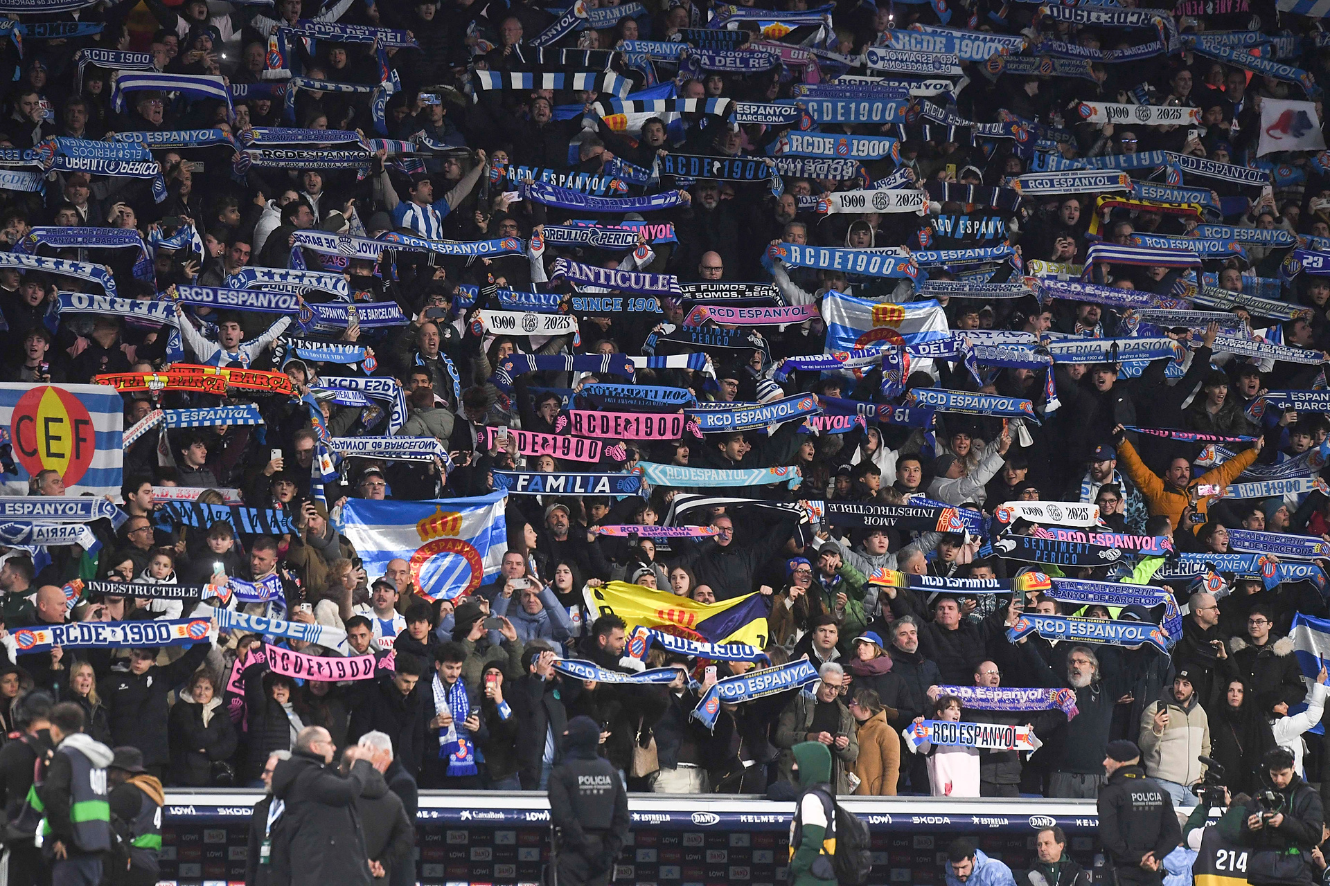 Skandaliczne zachowanie kibiców Espanyolu. "Chcemy jego głowy"