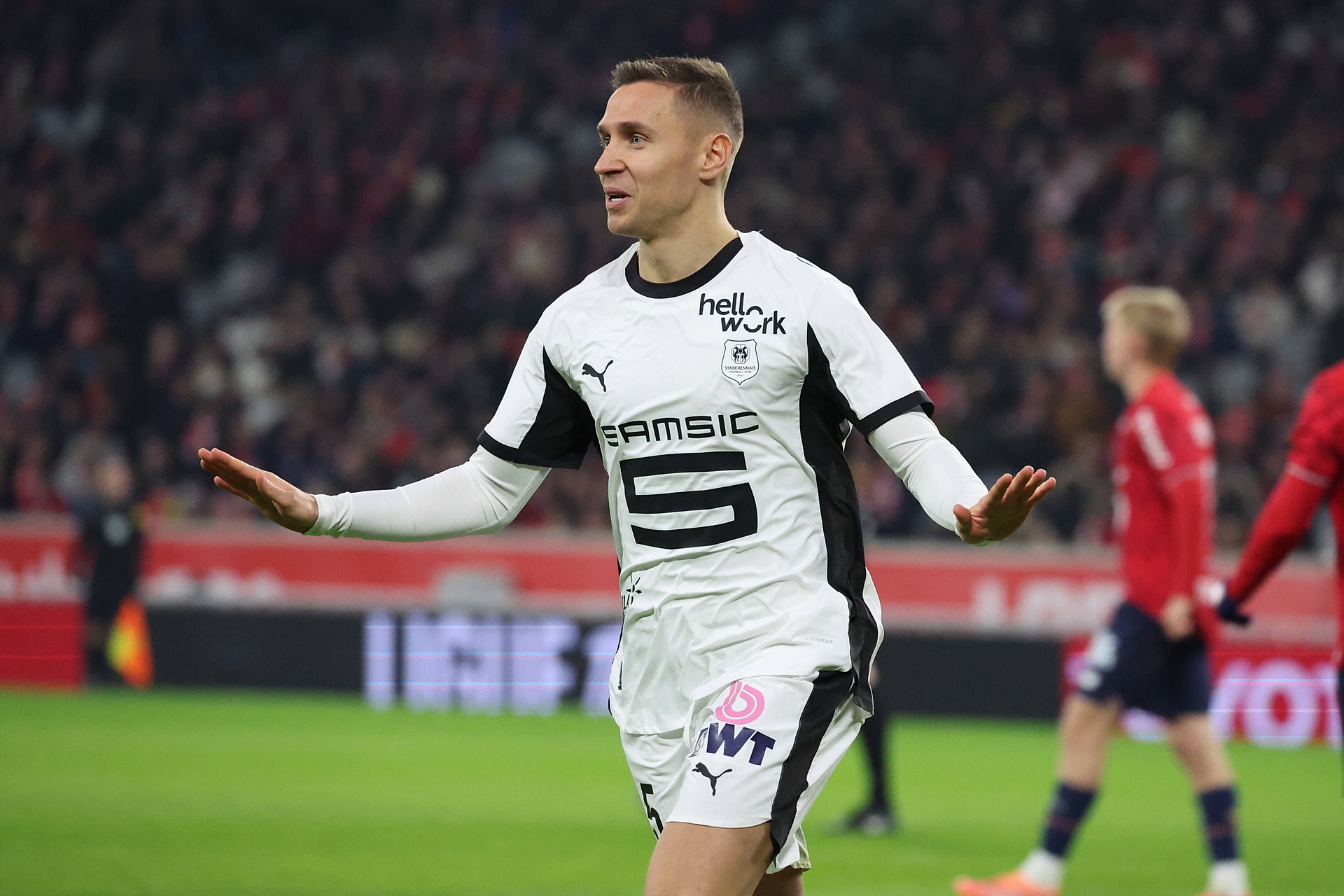 Głośno o zachowaniu Frankowskiego. "Prowokacyjne gesty"