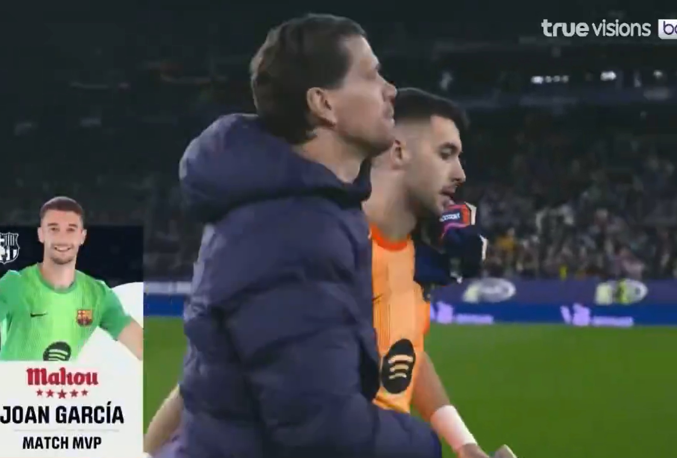 Co za klasa Szczęsnego! Tak potraktował Garcię [WIDEO]