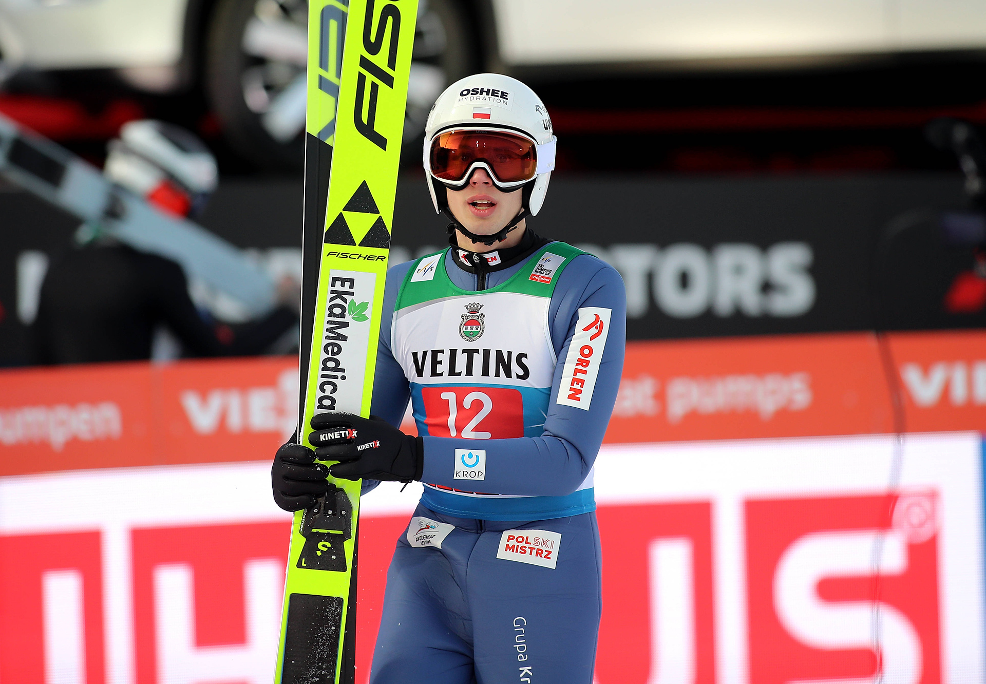 Tomasiak pokazał moc, obiecujący wynik Kubackiego. Tak wyglądała seria próbna w Innsbrucku