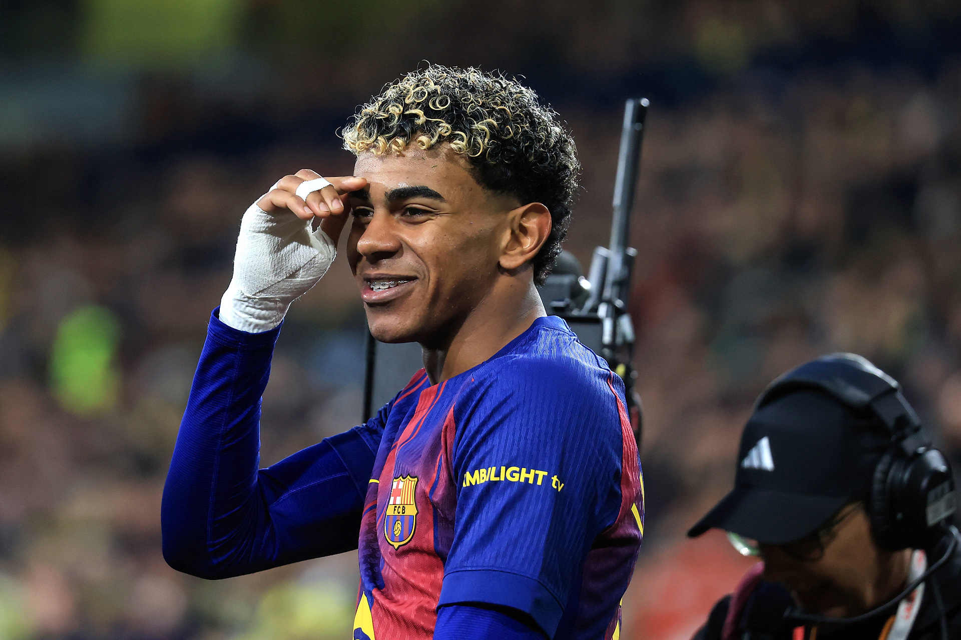 "On jest szalony". Yamal napisał to po meczu