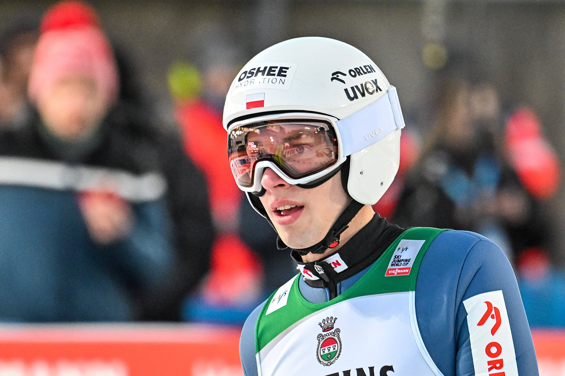 Tomasiak przemówił po świetnym konkursie. "Miałem taki problem"