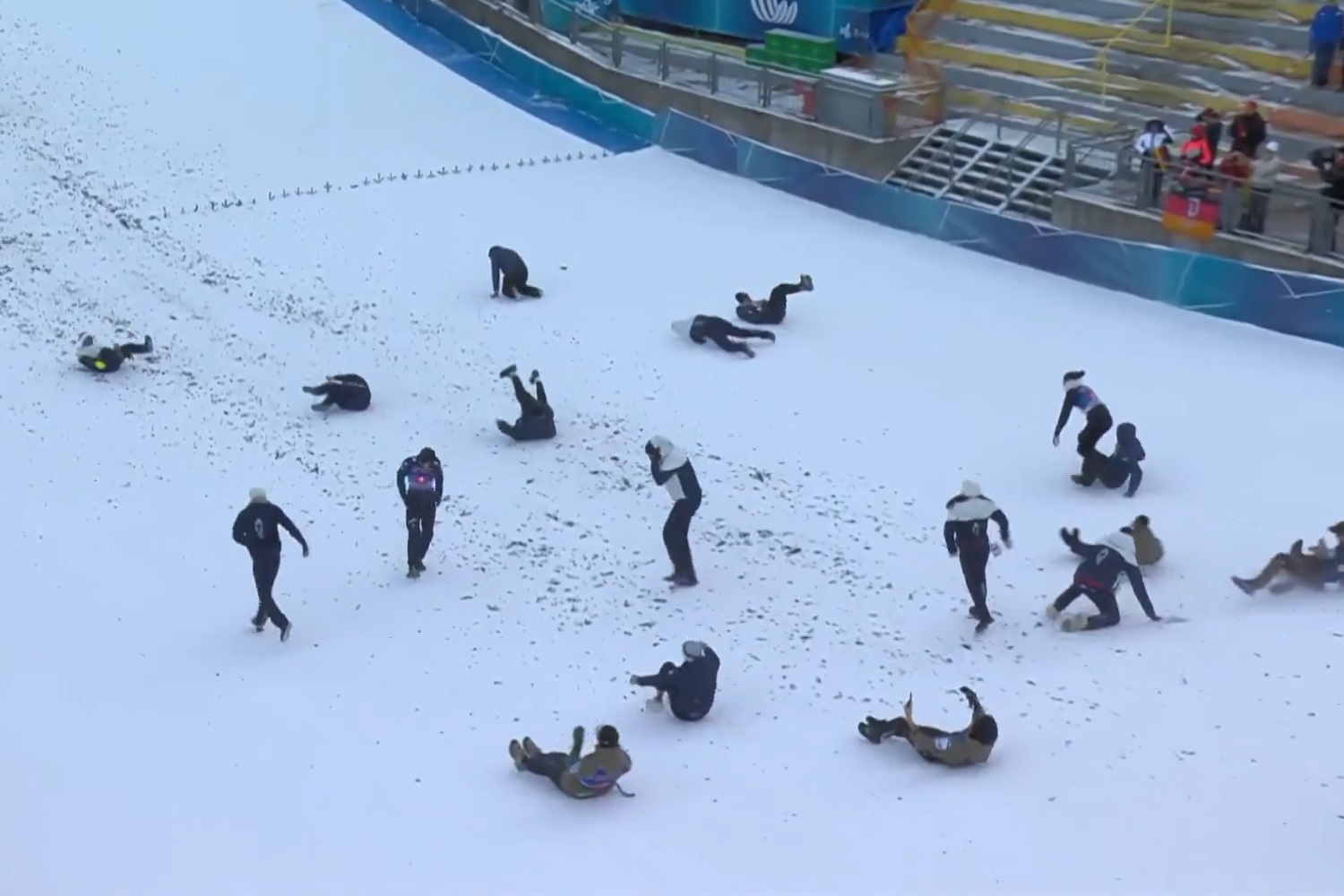 Sceny w Innsbrucku. Nie do wiary, kto zjawił się na skoczni [WIDEO]