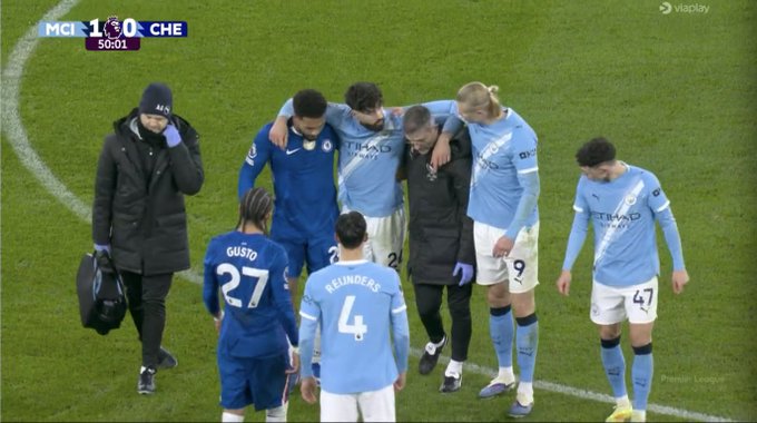 Filar City kontuzjowany. Guardiola musiał eksperymentować