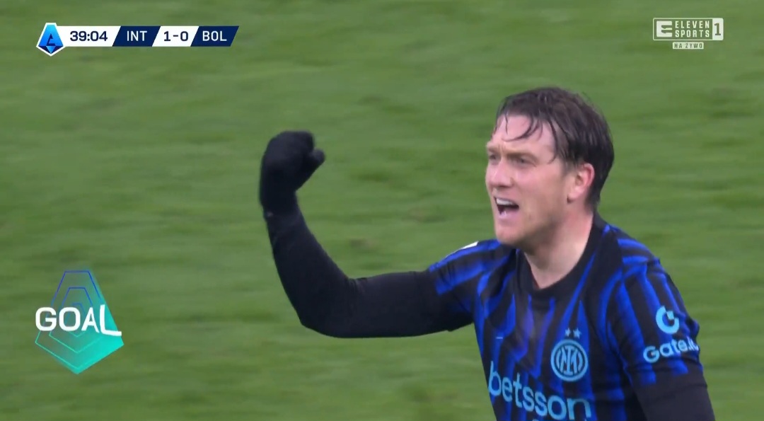 Zieliński bohaterem Interu! "Nerazzurri" na szczycie Serie A