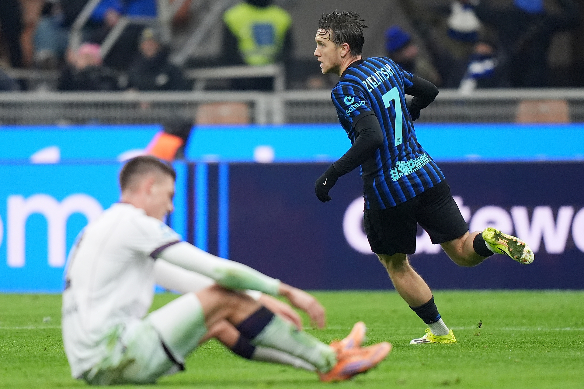 Włosi pieją z zachwytu nad Zielińskim. "Trener nie może bez niego żyć"