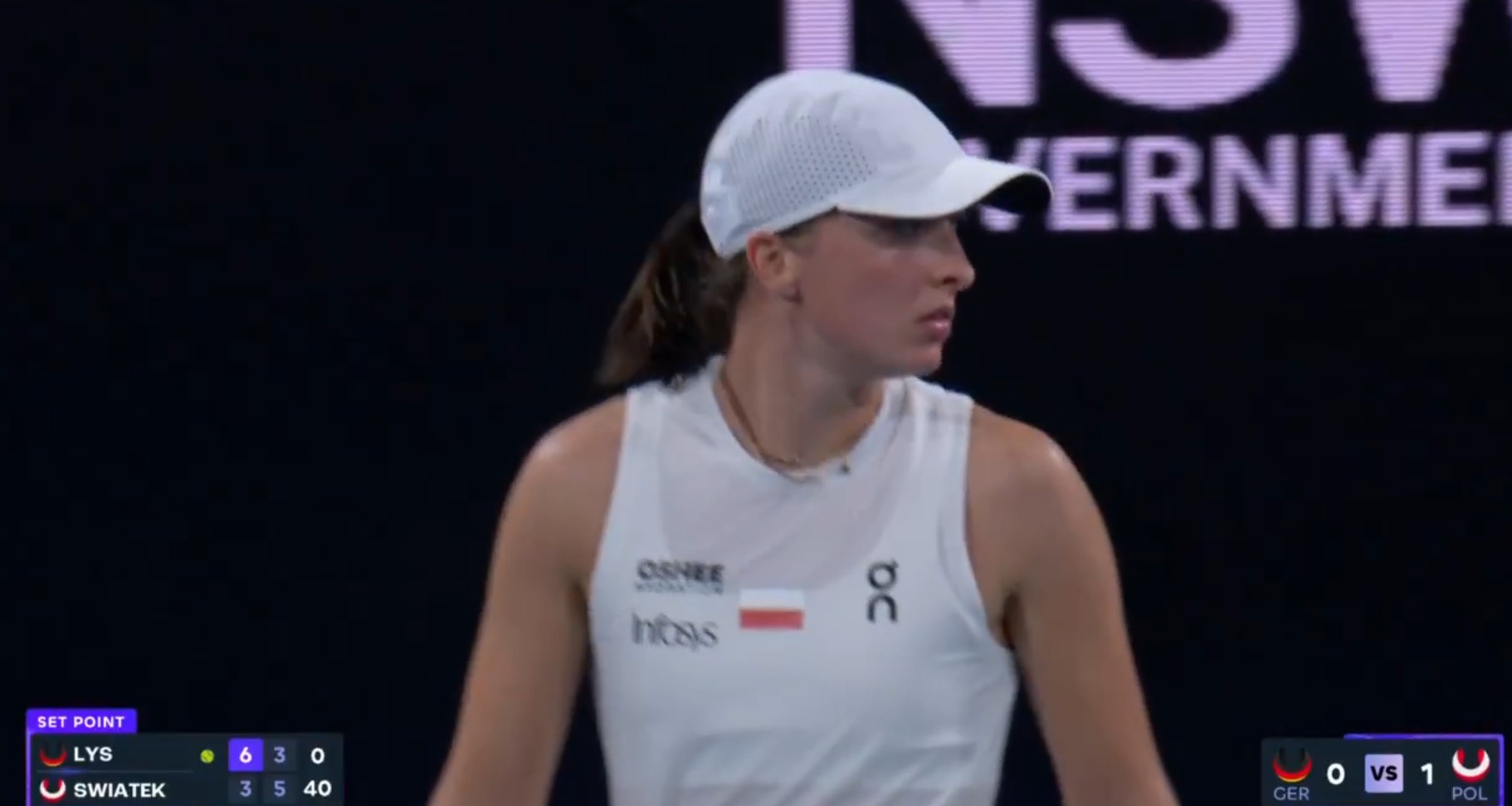 Świątek wygrała kluczowy mecz! Wyszła z dużych opresji