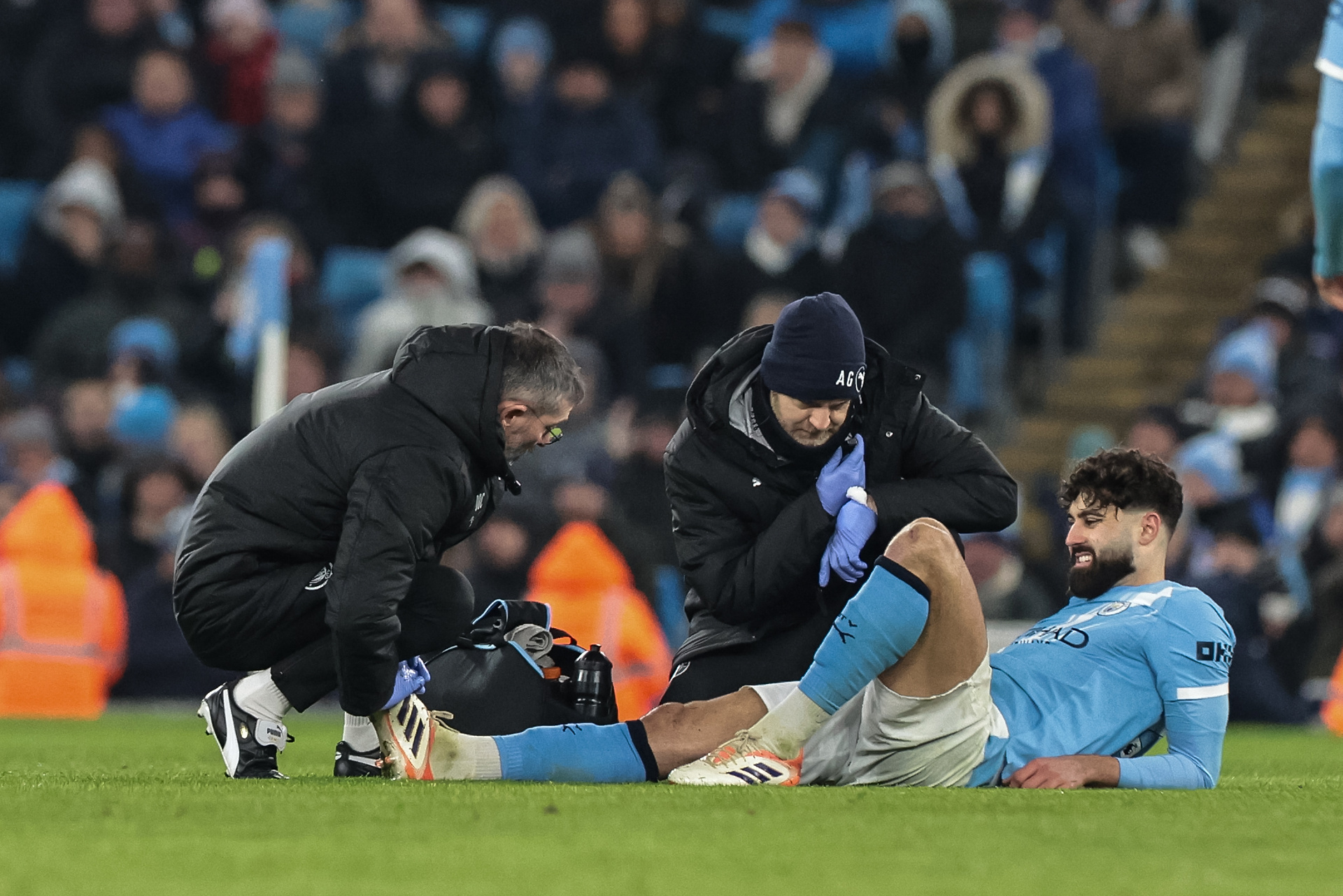 Manchester City sprowadza piłkarza. To efekt kontuzji ważnego gracza