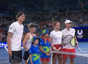 Polacy rozbili Niemców! Koncert w United Cup