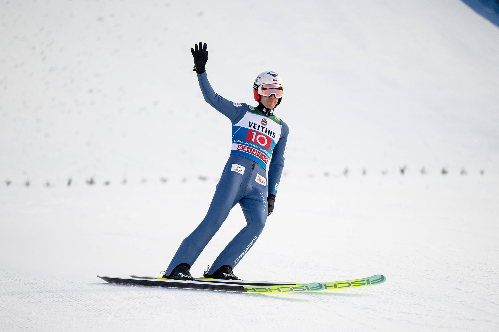 Dobry skok Stocha w Bischofshofen. Zdeklasował Kubackiego