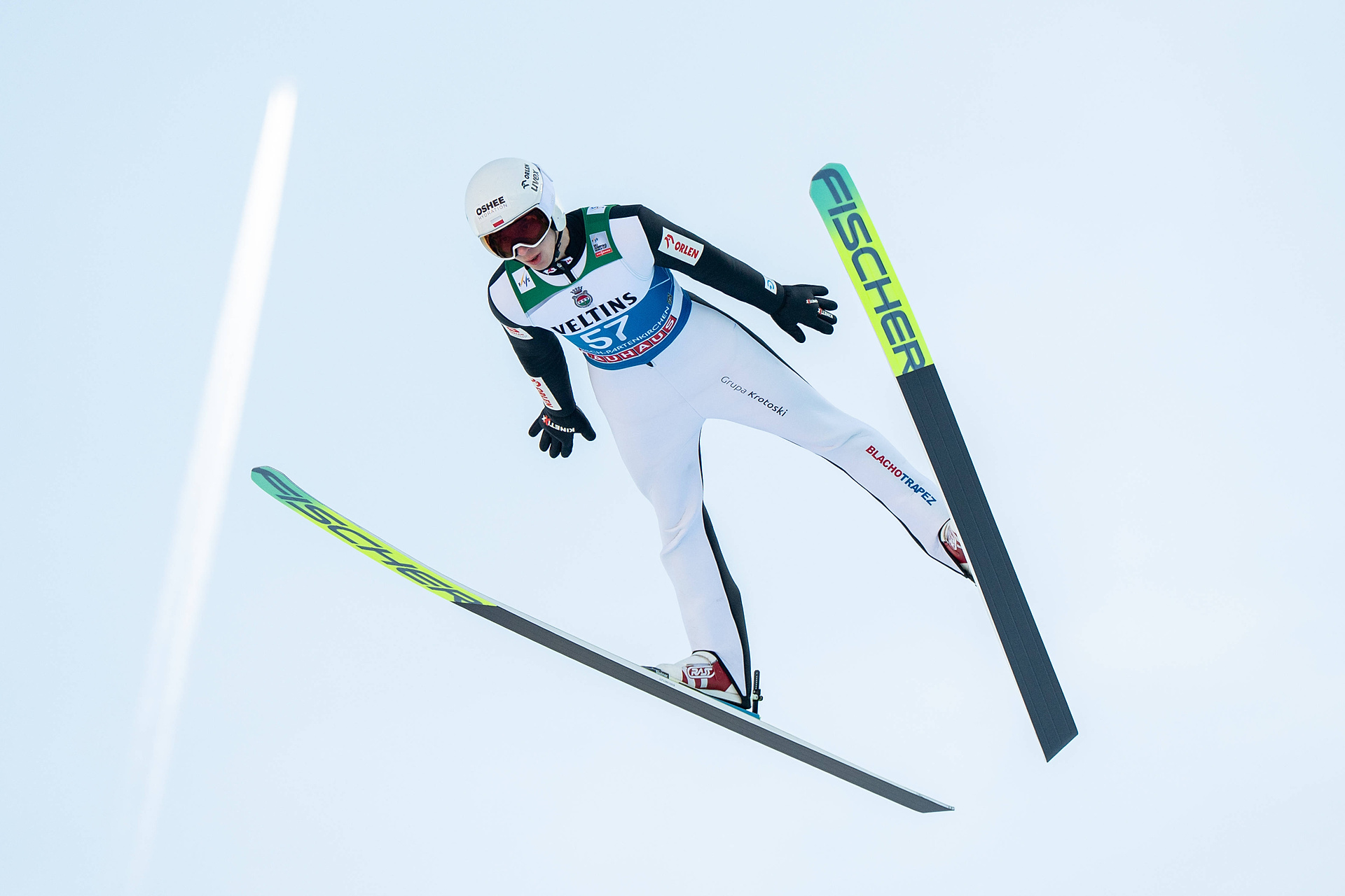 Legenda zachwycona 18-letnim Polakiem. "Jest świetny"