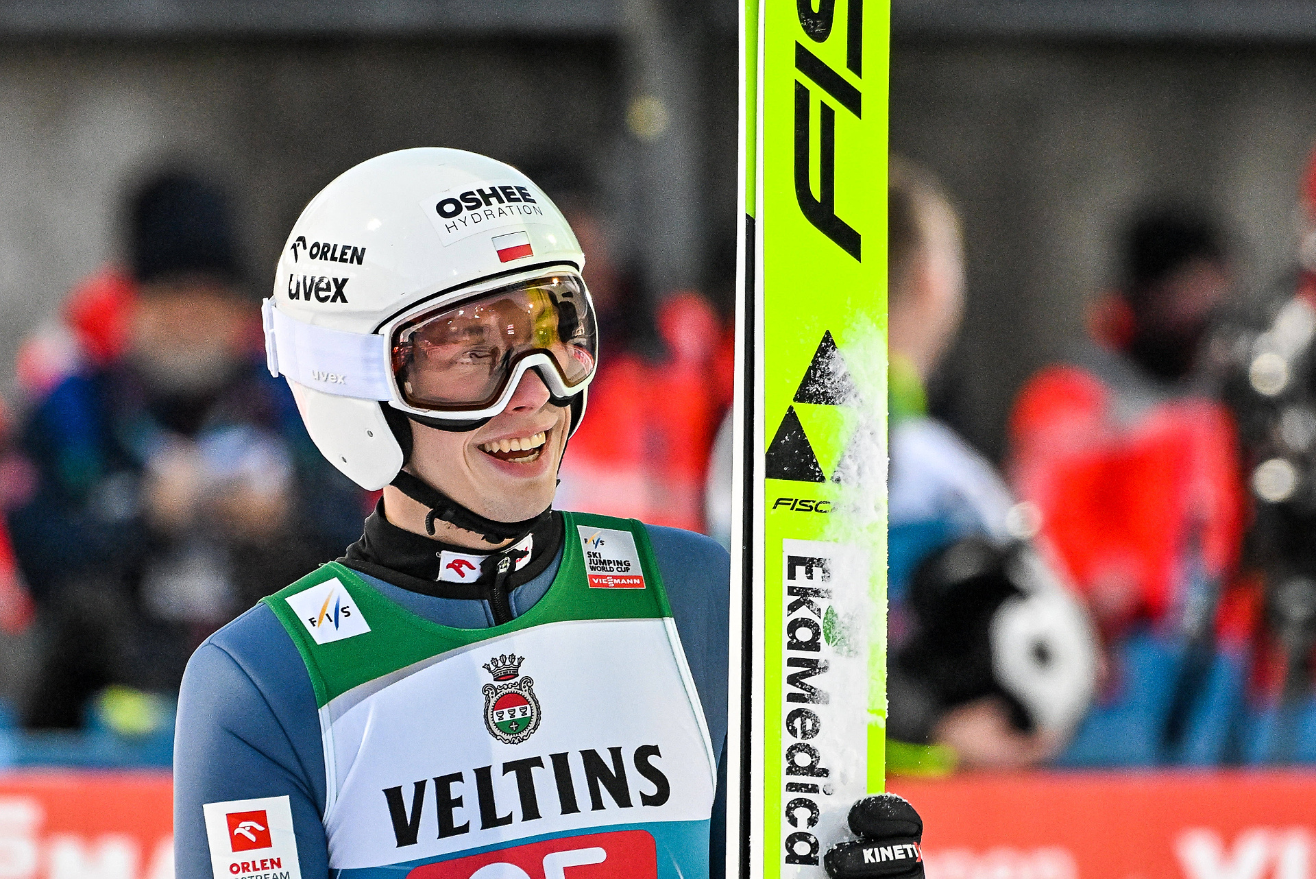 Tomasiak zestawiony z legendami. "Fajnie się na to patrzy"