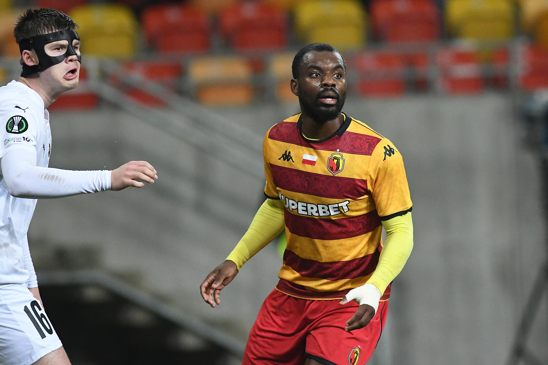 Trener Widzewa przemówił ws. Pululu. "Bardzo dobry zawodnik"