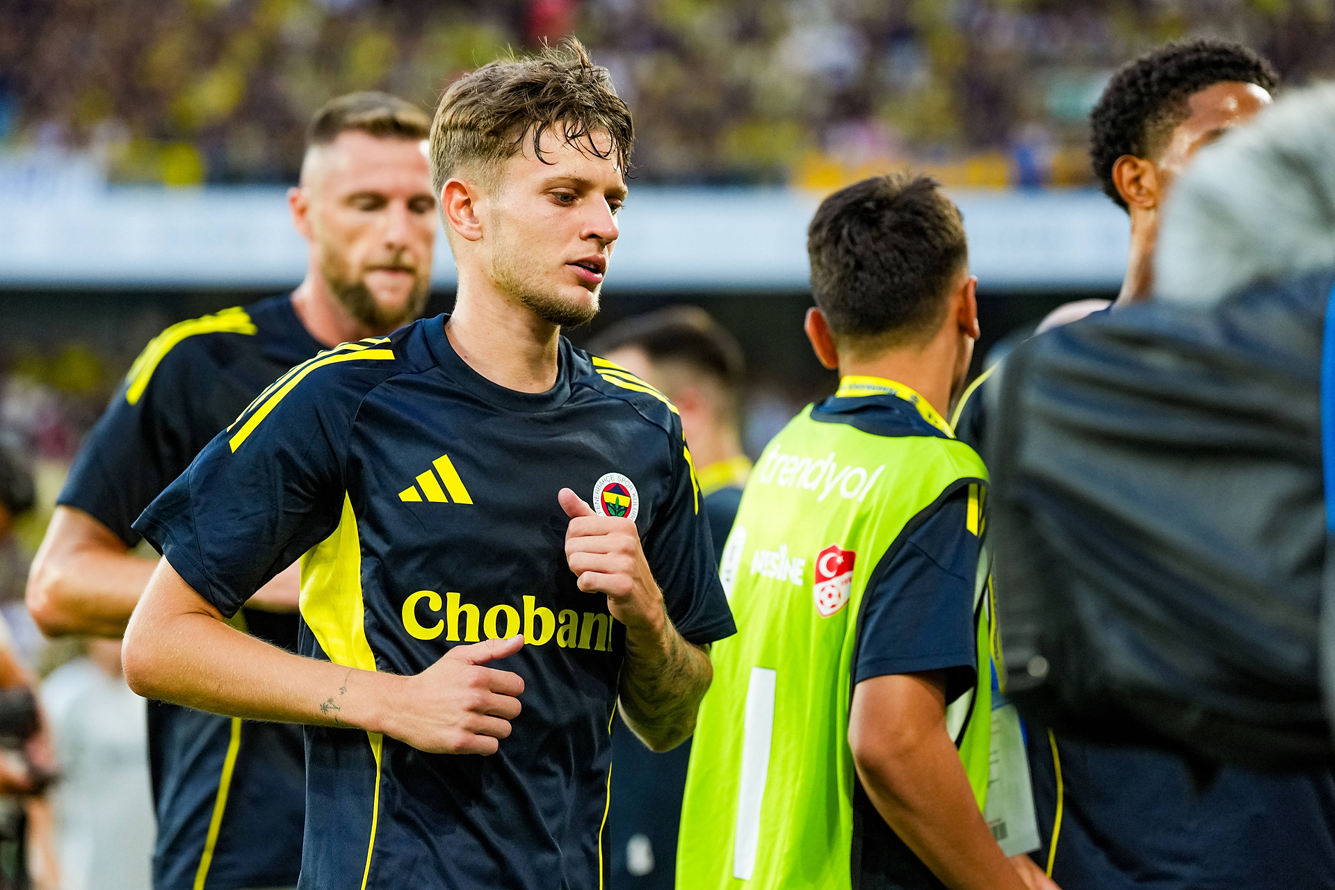 Ekipa Szymańskiego w finale. Króciutki epizod Polaka