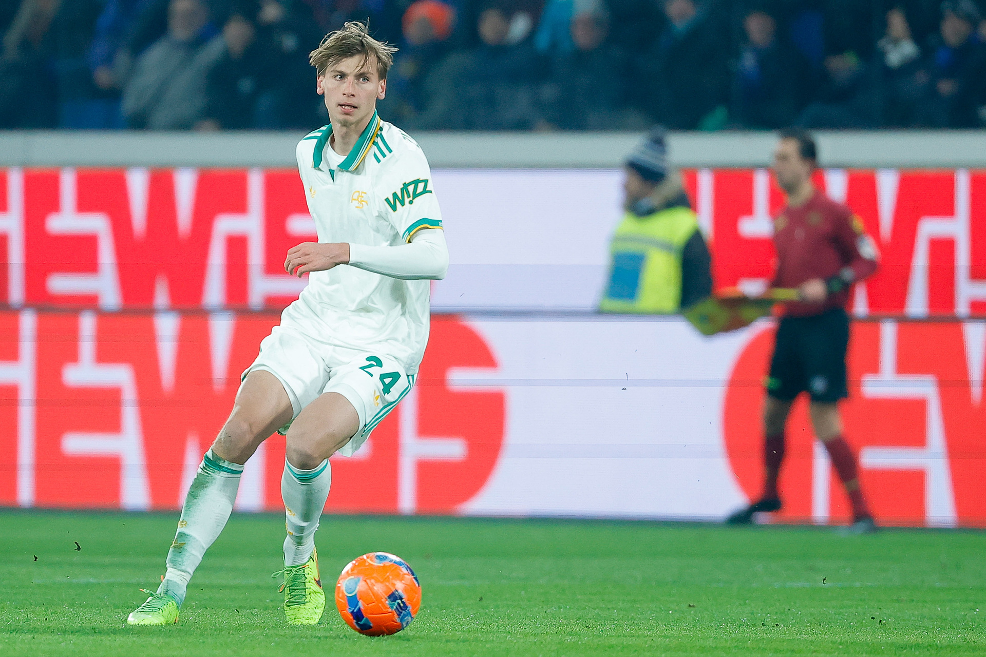 Włosi oczarowani grą Ziółkowskiego. "Wytrzymał presję"