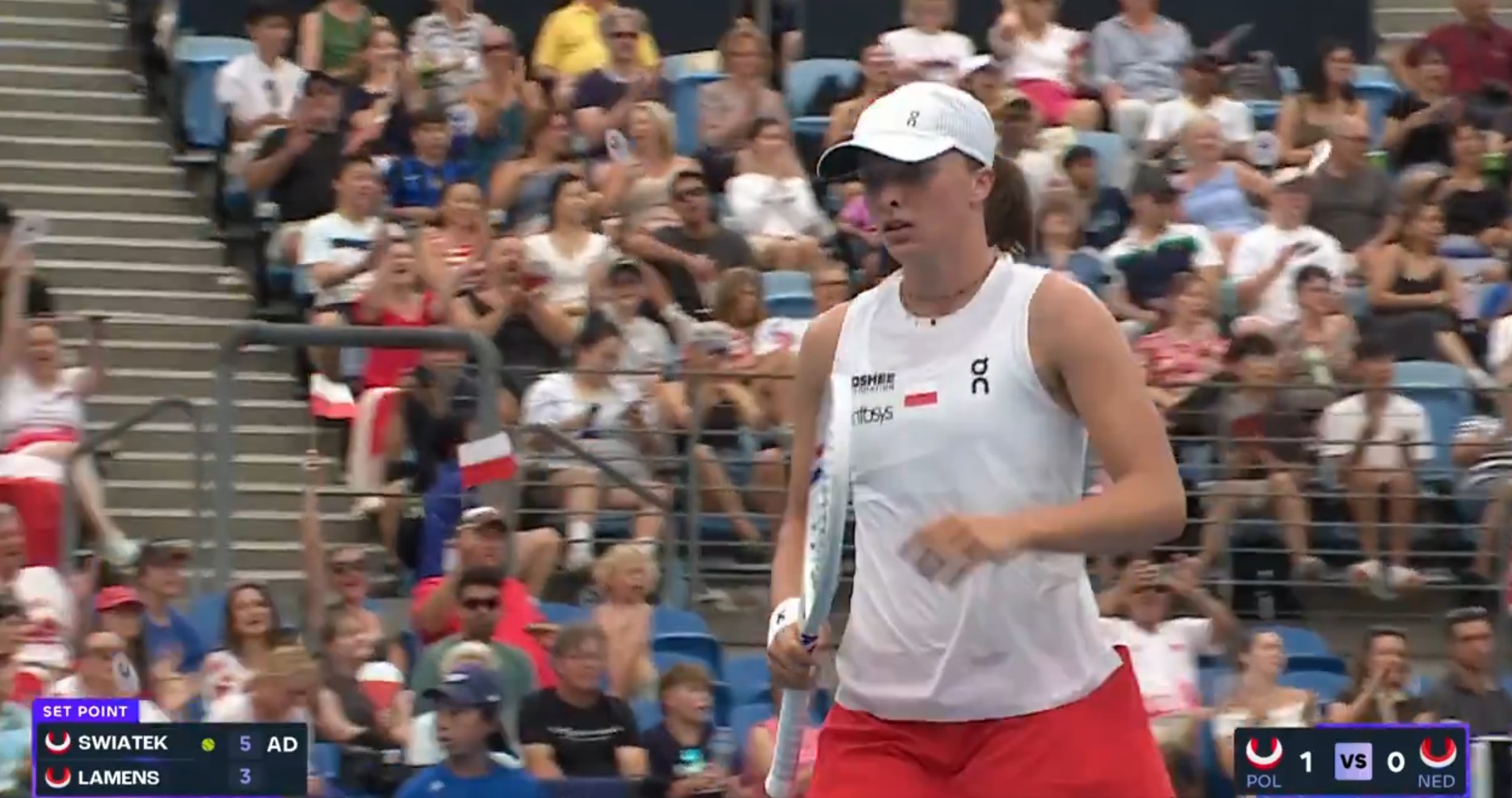 Świątek i Hurkacz znów zwycięscy! Koncert Polski w United Cup, znamy rywali w ćwierćfinale