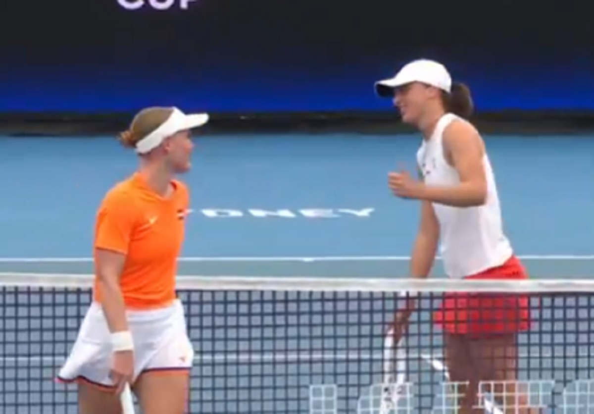 Magiczne zagranie Świątek. Nie do wiary, co zrobiła na korcie [WIDEO]