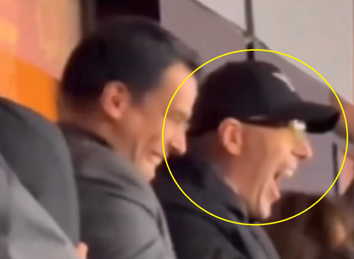 Zidane szalał na trybunach. Wiadomo dlaczego [WIDEO]