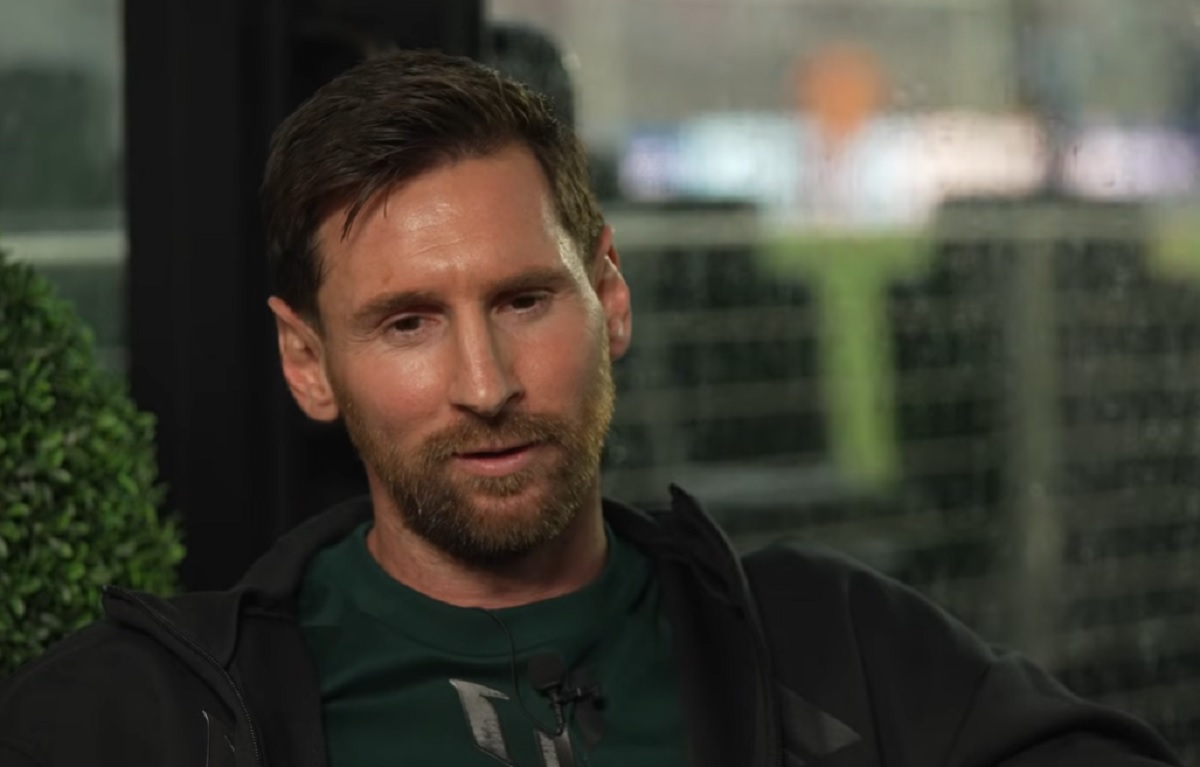 Messi zaskoczył. "Trochę się tego wstydzę"