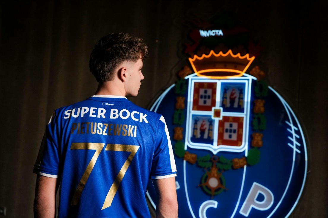 Pietuszewski przemówił po transferze. To dlatego wybrał FC Porto
