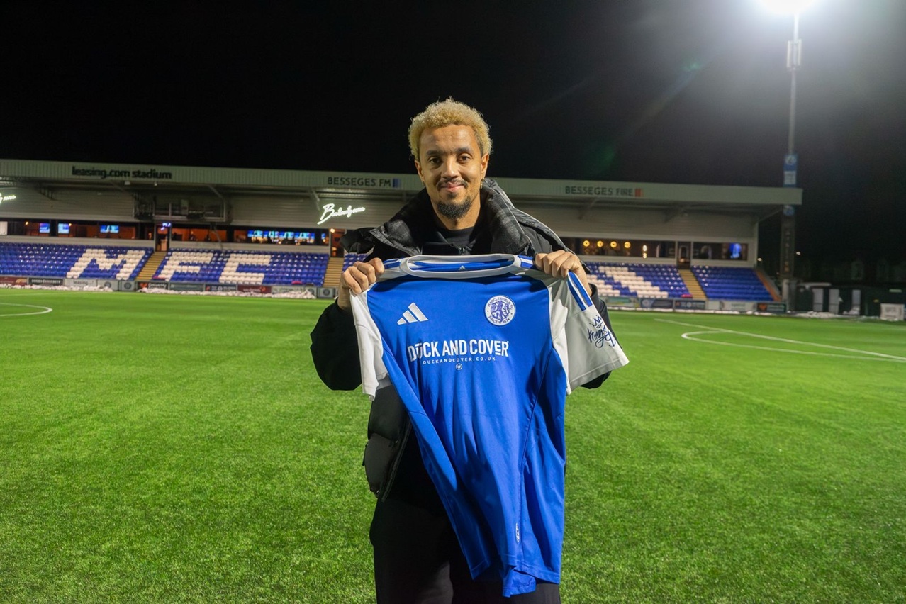 Były piłkarz Manchesteru United ma nowy klub. Zagra w szóstej lidze