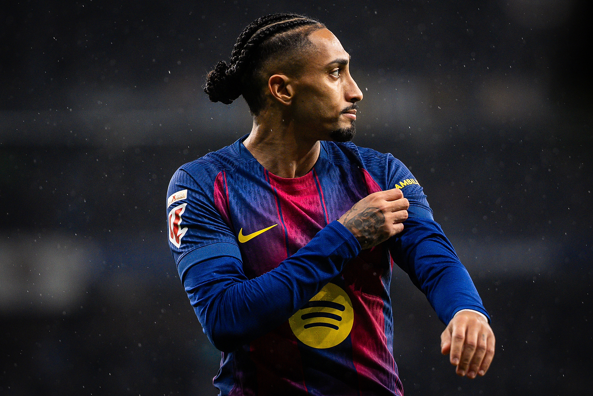 Raphinha odgraża się rywalom. Oto, co powiedział po rozbiciu Athleticu