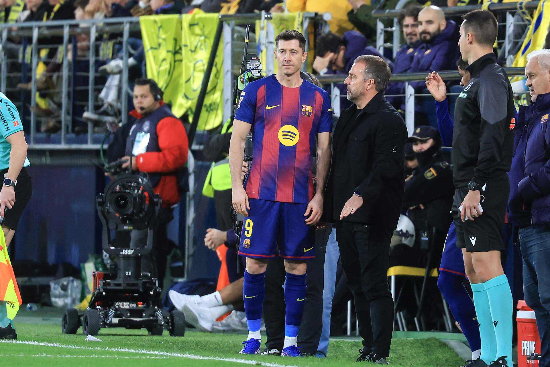 Flick przemówił ws. Lewandowskiego. "Jestem z nim szczery"