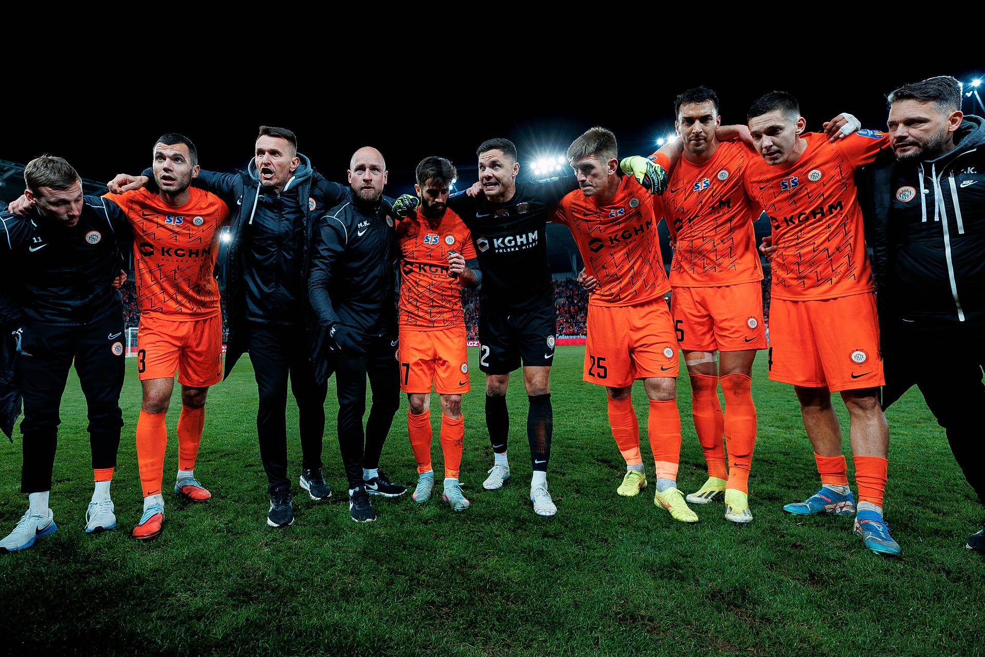 Piłkarz Zagłębia zmienia barwy. Ma zagrać w drużynie z dołu tabeli Ekstraklasy