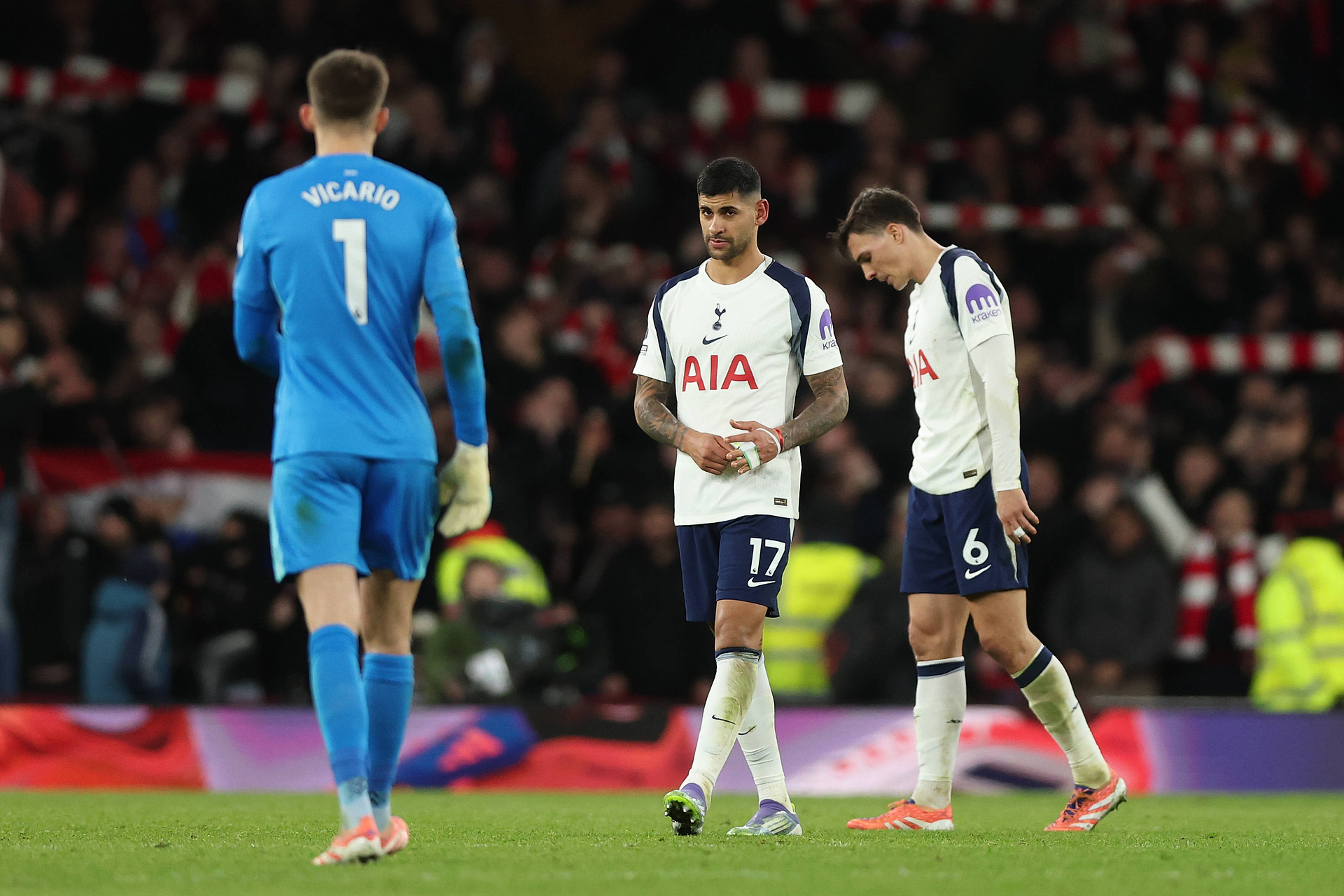 Dymy w Premier League. Kapitan Tottenhamu uderzył w klubowy zarząd
