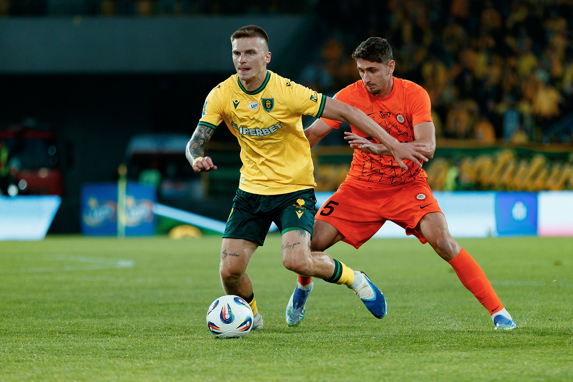 GKS dostał ofertę za Rosołka. Zawodnik storpedował transfer