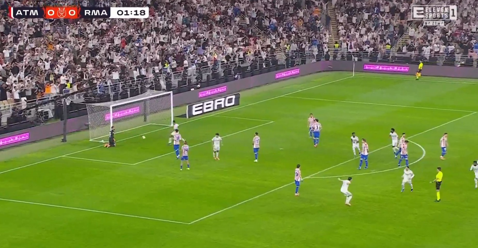 Co za bomba w derbach Madrytu! I to w 2. minucie [WIDEO]