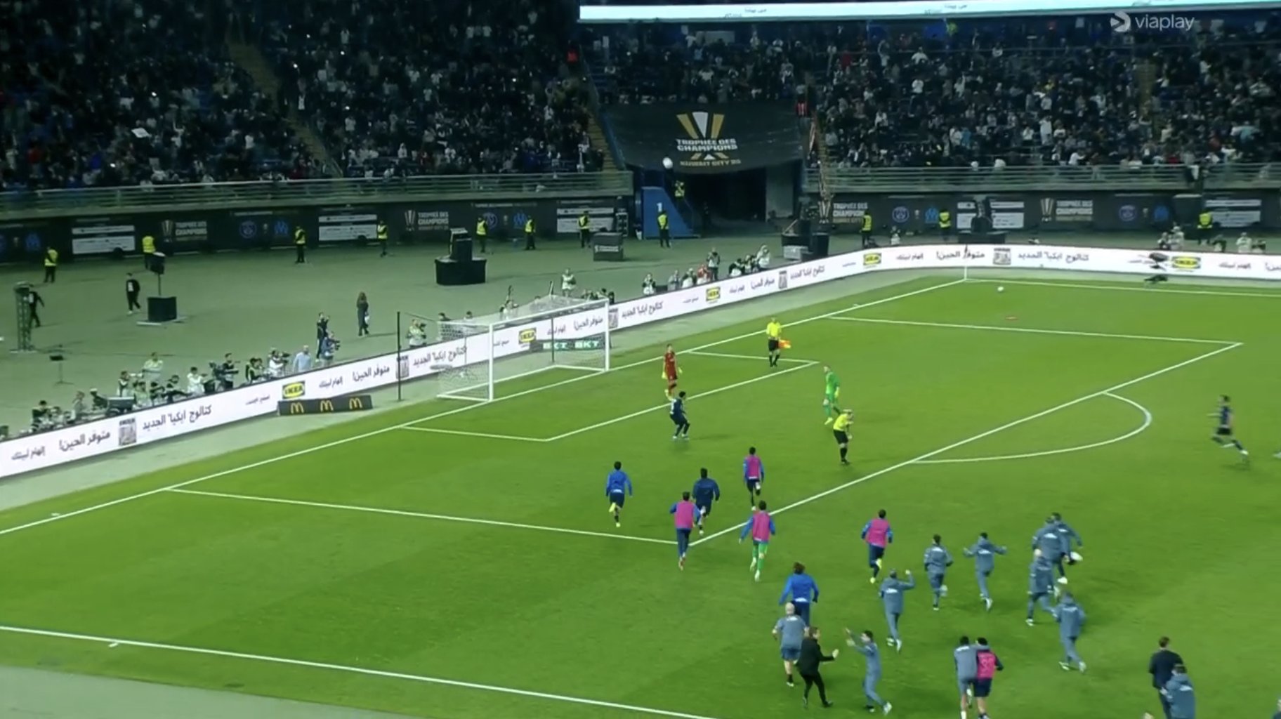 Przegrywali do 95. minuty, a zdobyli trofeum! Wielki triumf PSG [WIDEO]