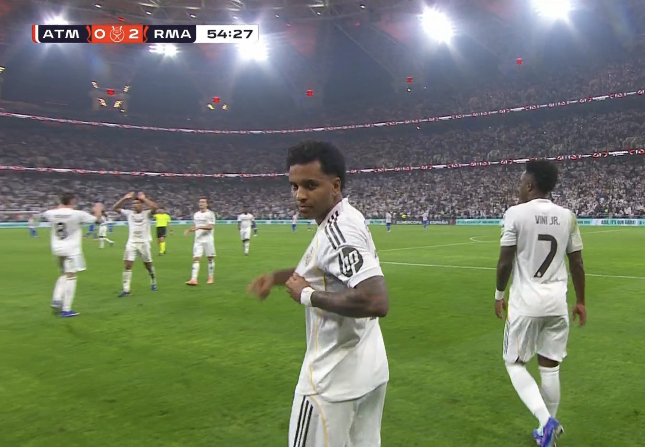 El Clasico w finale Superpucharu! Derby Madrytu dla Realu