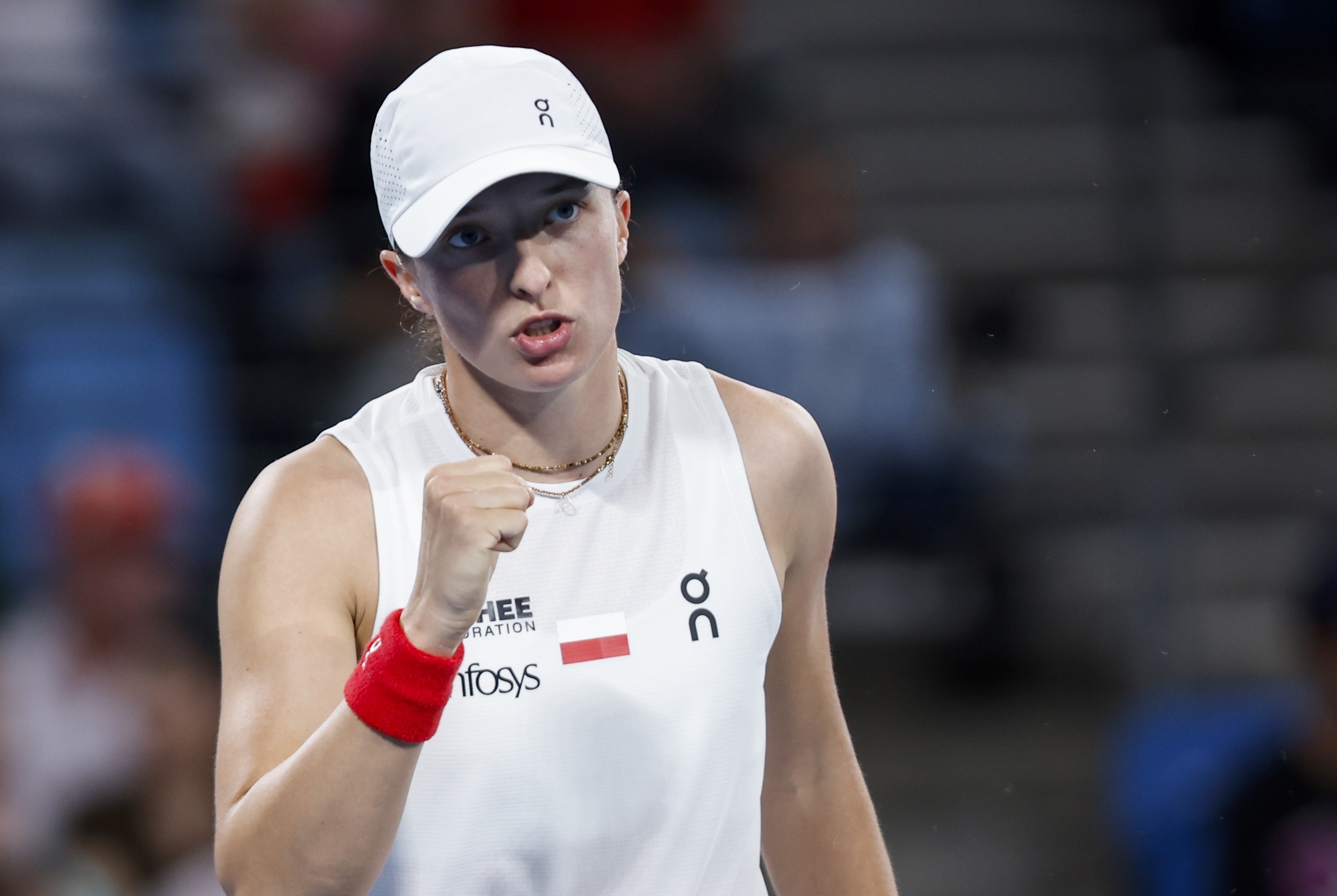 Popis Świątek w United Cup! To była demolka